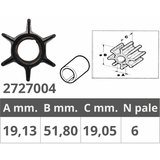 Finnord Impeller Mariner/Mercury/Suzuki 500312