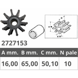 Finnord Laufrad Jabsco 17937 Volvo 3588475 500114.T