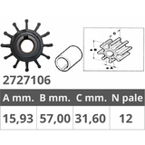 Impulsor Finnord Jabsco 4568-John 09-801B 500108.CGT