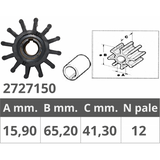 Impulsor Finnord Jabsco 18948-Sherw 10615K 500120.GT