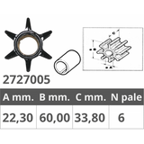 Finnord Girante Mariner/Mercruiser/Mercury 500313.G