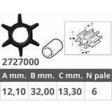 Finnord Girante Whitehead 2T 6-12 Hp 500300