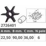 Impulsor Finnord Yamaha Referencia original 6Ce-44352-00 500401.N