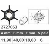 Finnord Girante Yamaha 2T 6-8 Hp 500302
