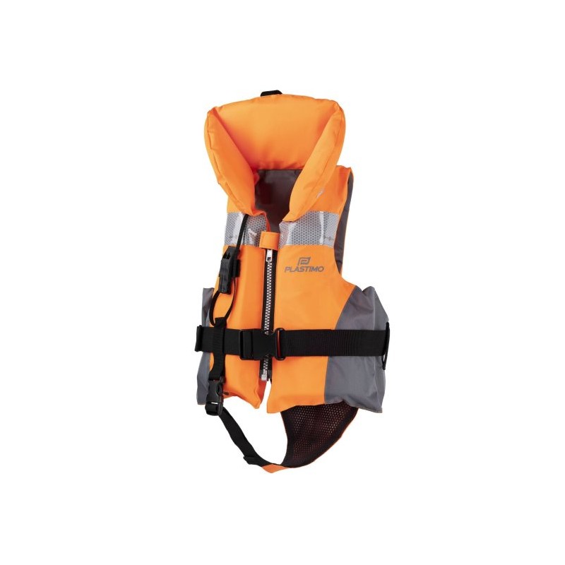 Plastimo Giubbotto Baby 8-15 Kg Arancione 71019