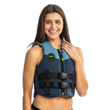 Jobe Sports Giubbotto Salagente Neo Vest Donna Blu Tg L 244922006-L