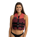 Chaleco Jobe Sports Salagente Neo para mujer, rosa, talla S 244922005-S