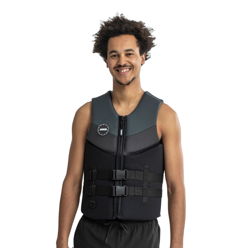Chaleco Jobe Sports Salagente Neo para hombre, gris, talla S 244922001.S