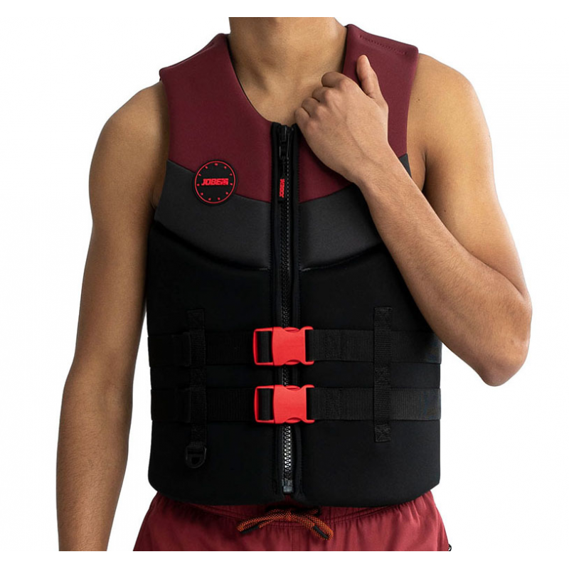 Chaleco Jobe Sports Salagente Neo Hombre Rojo Talla S 244922002-S