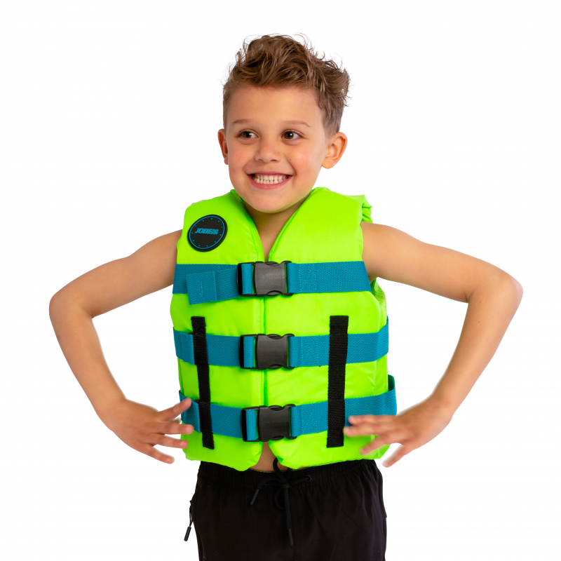 Jobe Sports Giubbotto Salagente Nylon Vest Bimbo Lime 244823007