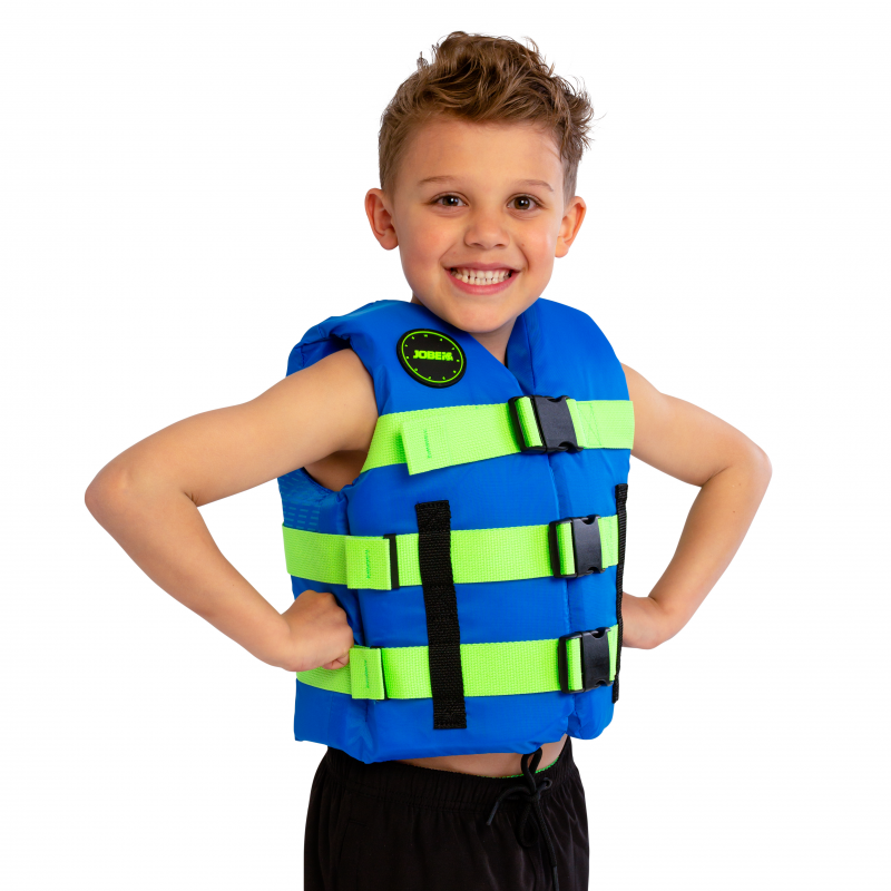 Jobe Sports Giubbotto Salagente Nylon Vest Bimbo Lime 244823007