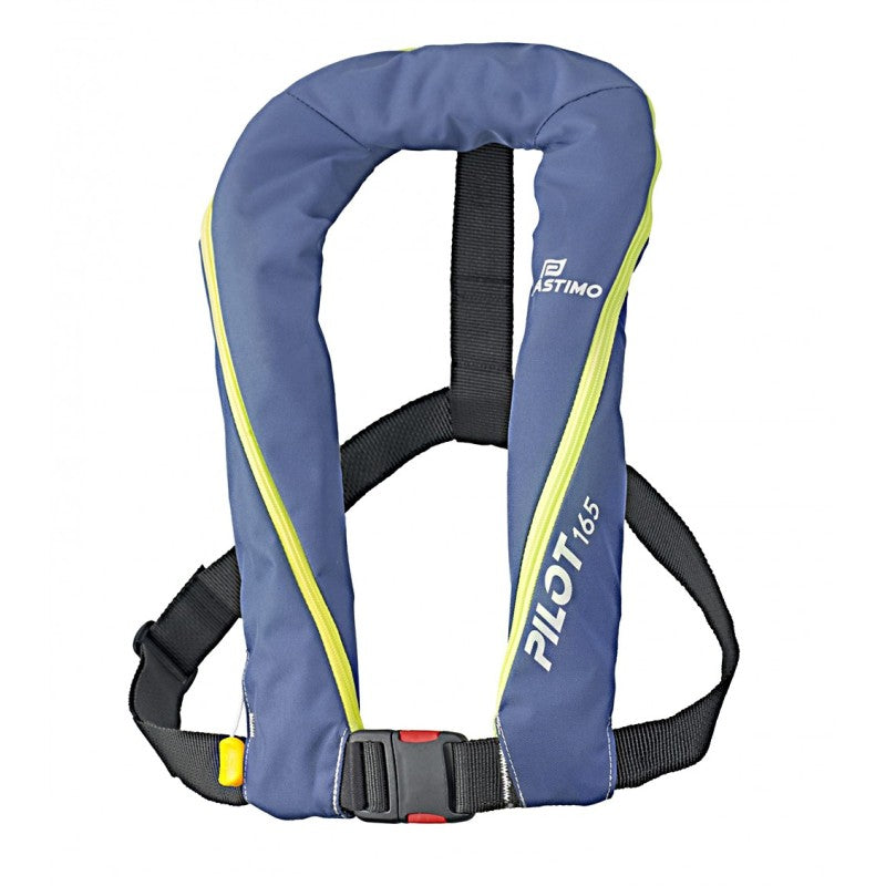 Plastimo Giubbino Pilot165N Manuale Blu 66783