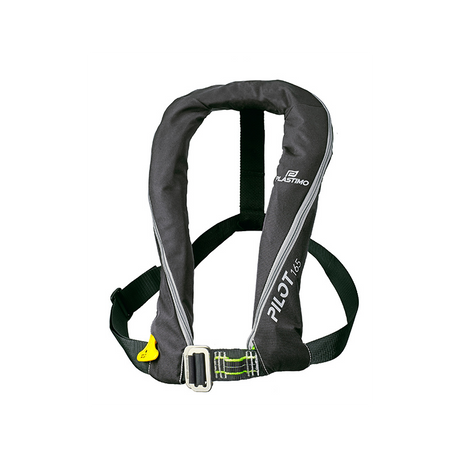 Chaqueta de piloto Plastimo 165N Manual Negra 66785