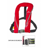 Plastimo Giubbino Pilot 165N Automatico Rosso con Cintura Xxl 68786