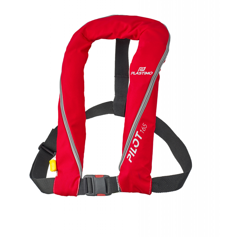 Plastimo Giubbino Pilot 165N Automatico Rosso con Cintura Xxl 68786