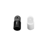 A.A.A. Giunto a Cappuccio Nero Diametro mm 22 60150-02