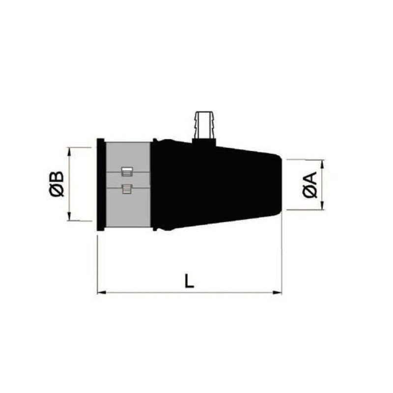FNI Giunto Di Trasmissione Premistoppa Evo Diametro mm 25 14STR25E