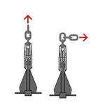 Kong Stainless Steel 316 Swivel Joint Diameter 6-8 mm 644080000KK