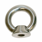 Tornillo de ojo hembra de acero inoxidable 316 FNI, diámetro 6 mm, S0582-A0006