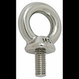 FNI Stainless Steel 316 Male Eyebolt Diameter 6 mm S0580-A0006