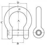 FNI Edelstahl-Zithergrill, Durchmesser 6 mm, S0125-A0006