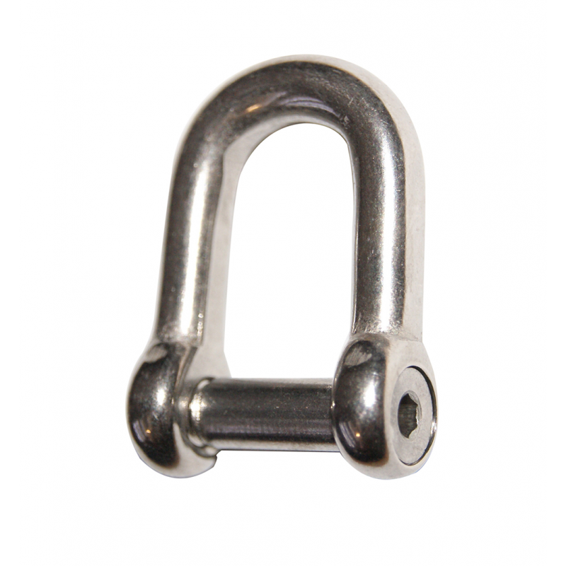 FNI Grillo Inox Perno Incassato Diametro mm 5 S0126-A0005