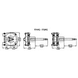 Gruppo Timoneria T 72 Fc