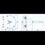 Ultraflex Timoneria T91 42647S