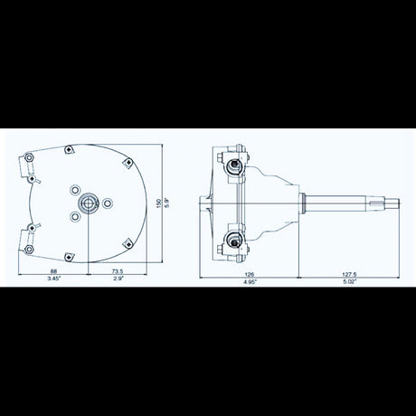 Ultraflex Timoneria T91 42647S