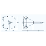 Ultraflex Timoneria T91 42647S