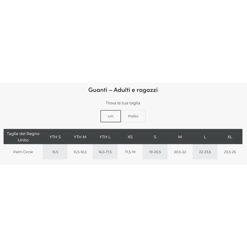 Guanti Interi Essential