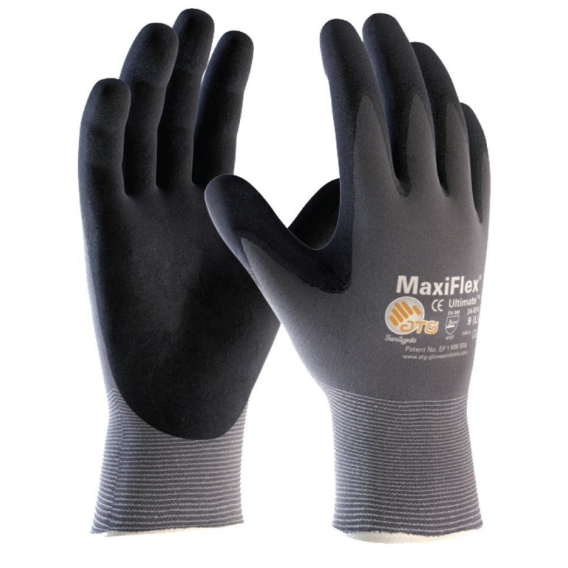 FNI Maxiflex Ultimate Handschuhe Größe 9 42-874 TG.9