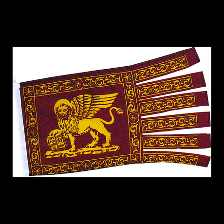 Adria Flags Pennant of Venice 12X24 NAUTICAL