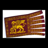 Adria Bandiere Guidone Di Venezia 12X24 NAUTICA