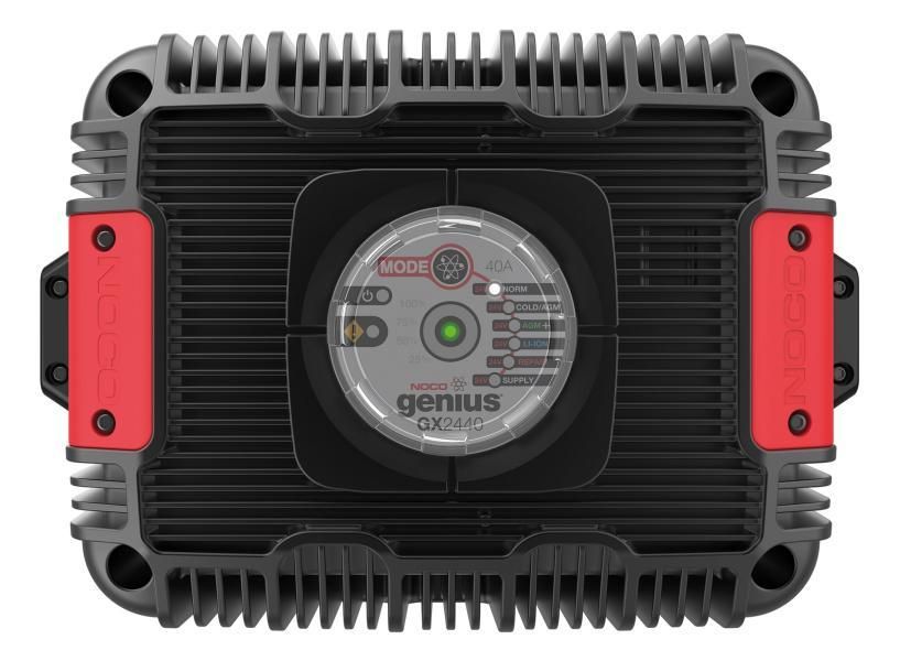 Cargador industrial NOCO GX2440EU de 24 V y 40 A