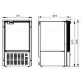 Fabricador de Hielo Automático Indel Marine 70 x 48 cm