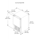 Raritan Icer-Ette Modello 88B515-1 110 V 60Hz 88B515-1