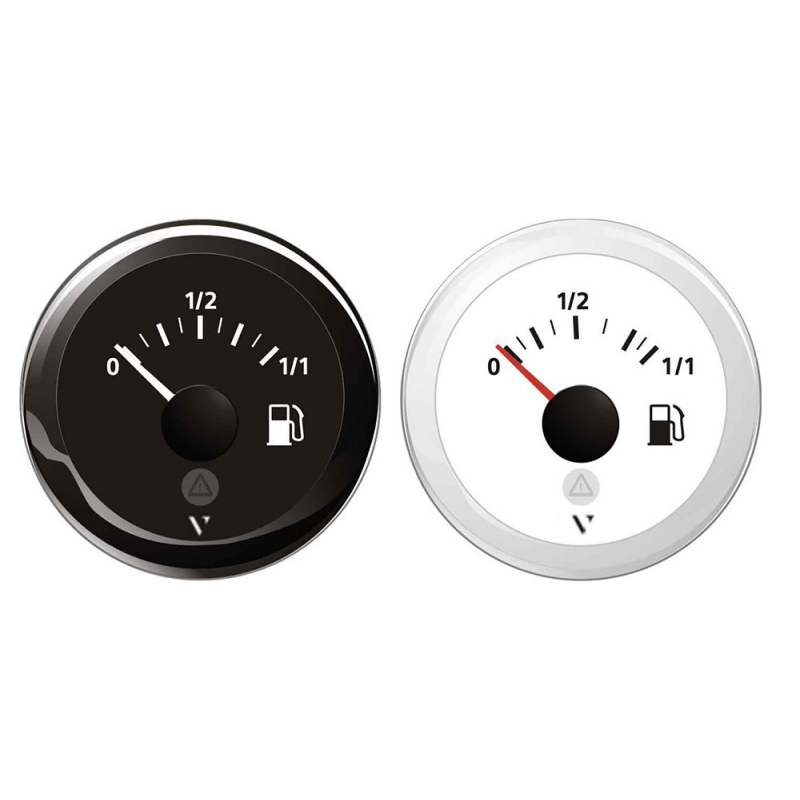 Vdo Indicatore Carburante Nero 12/24 V 60273PA