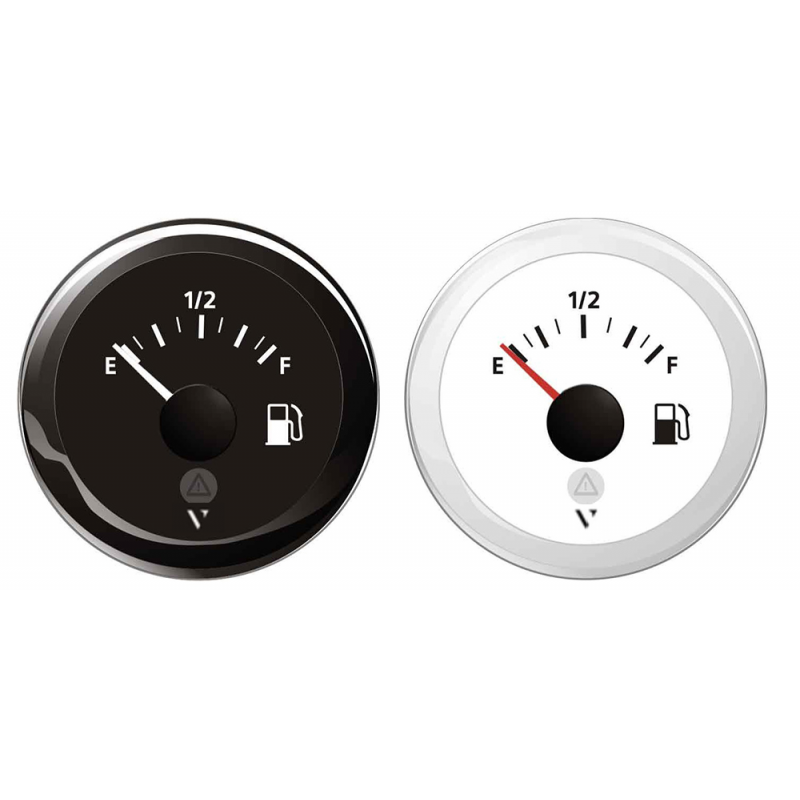 Indicador de combustible Vdo negro 60277TA