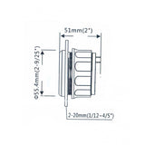 FNI Indicatore Di Livello 240-33 Ohm 03.3960