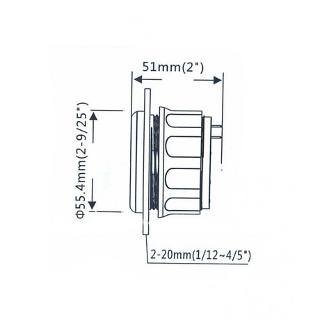 FNI Indicatore Di Livello 240-33 Ohm 03.3960