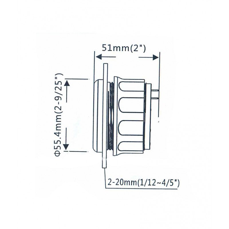 FNI Indicatore Di Livello 240-33 Ohm 03.3961