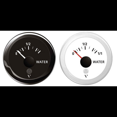 Vdo Black Indicator for Clear Water 60297EA