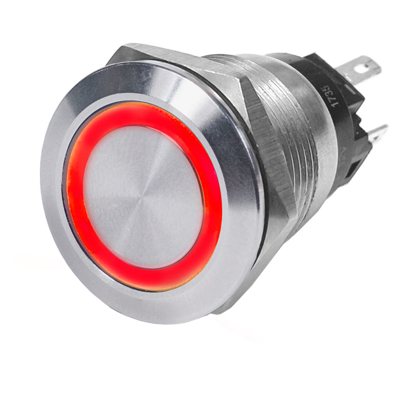 Interruptor LED azul de encendido y apagado Blue Sea 4160-BSS