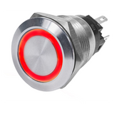 Interruptor LED azul de encendido y apagado Blue Sea 4160-BSS