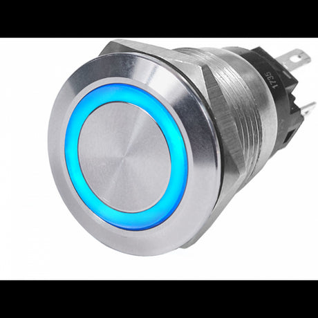 Blue Sea Interruttore a Led Blu Off-On 4160-BSS