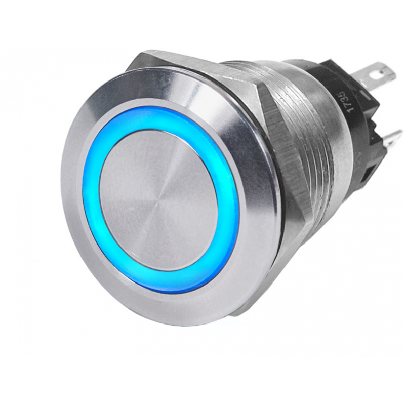 Interruptor LED azul de encendido y apagado Blue Sea 4160-BSS