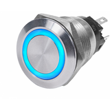 Interruptor LED azul de encendido y apagado Blue Sea 4160-BSS