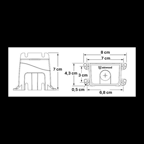 Attwood Interruttore Automatico Di Sentina ATT-4801-7