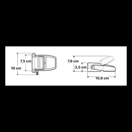 Attwood Interruttore Galleggiante ATT-4202-7